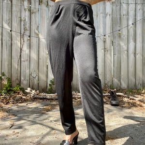 Black Tailored Pants